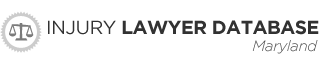 Injury Lawyer Database Maryland